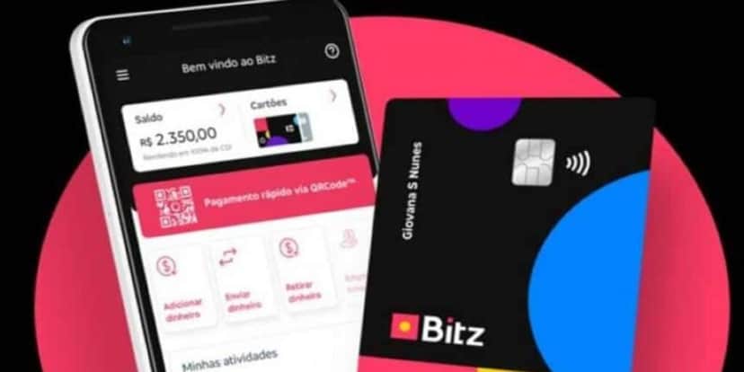 O aplicativo Bitz foi encerrado pelo banco (Reprodução: Internet) O aplicativo Bitz foi encerrado pelo banco (Reprodução: Internet)