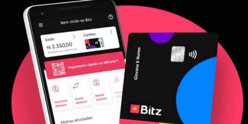O aplicativo Bitz foi encerrado pelo banco (Reprodução: Internet) O aplicativo Bitz foi encerrado pelo banco (Reprodução: Internet)