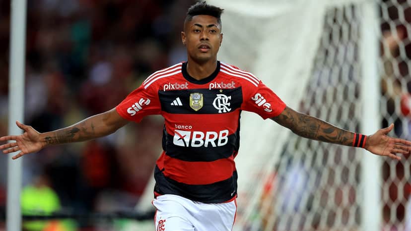 Bruno Henrique fica no Flamengo até 2026 (Foto: Divulgação) Bruno Henrique fica no Flamengo até 2026 (Foto: Divulgação)