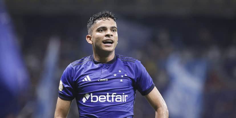 Bruno Rodrigues brilhou com a camisa do Cruzeiro (Reprodução: Internet) Bruno Rodrigues brilhou com a camisa do Cruzeiro (Reprodução: Internet)