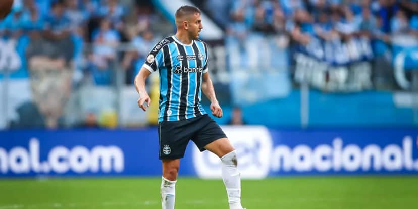 Bruno Uvini é um dos jogadores do time (Foto: Lucas Uebel/Grêmio) Bruno Uvini é um dos jogadores do time (Foto: Lucas Uebel/Grêmio)