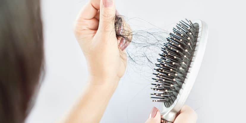 Queda de cabelo (Foto: Reprodução - GAZ) Queda de cabelo (Foto: Reprodução - GAZ)