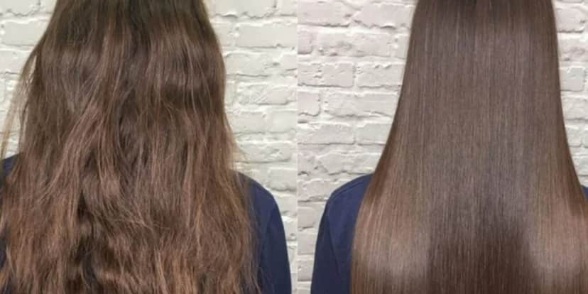 Alisamento caseiro para cabelo (Foto: Reprodução/ Internet) Alisamento caseiro para cabelo (Foto: Reprodução/ Internet)