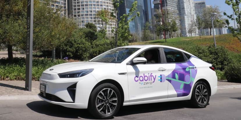 A Cabify deixou o Brasil em 2021 (Reprodução: Internet) A Cabify deixou o Brasil em 2021 (Reprodução: Internet)