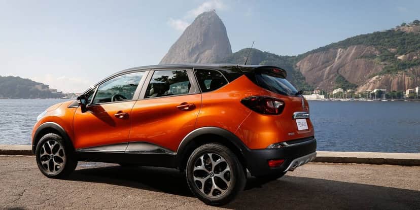 Fim do Renault Captur (Foto: Reprodução/ Internet)