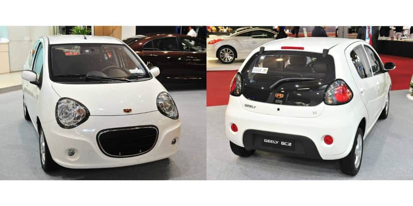 GC2 foi um dos carros mais acessíveis do mercado brasileiro (Foto: Internet) GC2 foi um dos carros mais acessíveis do mercado brasileiro (Foto: Internet)