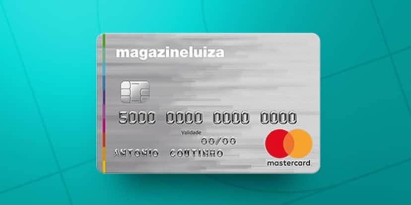 Cartão de crédito da varejista (Foto: Reprodução/Magazine Luiza) Cartão de crédito da varejista (Foto: Reprodução/Magazine Luiza)