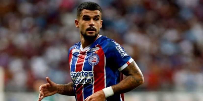 O meio-campista do Bahia, do time de Rogério Ceni (Reprodução: Internet) O meio-campista do Bahia, do time de Rogério Ceni (Reprodução: Internet)