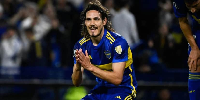 Cavani, craque do Boca Junior que está na mira do Grêmio (Foto: Reprodução/ Internet) Cavani, craque do Boca Junior que está na mira do Grêmio (Foto: Reprodução/ Internet)