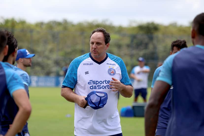 Rogério Ceni falou sobre situação no Bahia (Foto: Divulgação) Rogério Ceni falou sobre situação no Bahia (Foto: Divulgação)