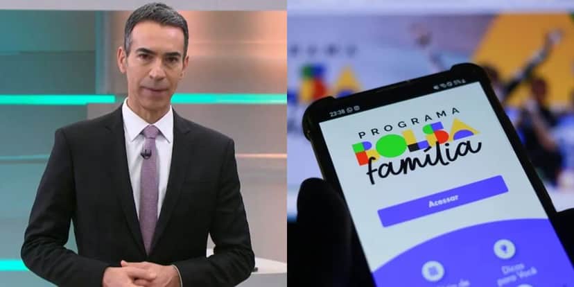 César Tralli, Bolsa Família César Tralli, Bolsa Família