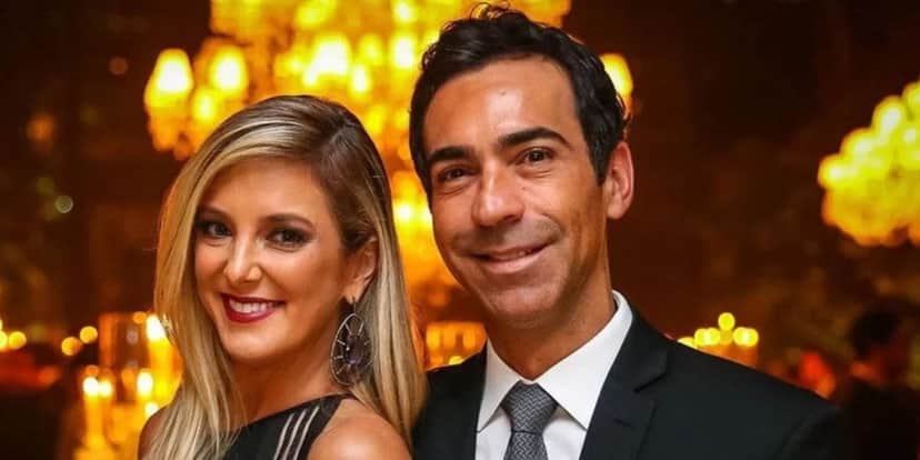 César Tralli, Ticiane Pinheiro César Tralli, Ticiane Pinheiro