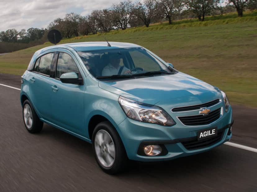 Chevrolet Agile (Foto: Reprodução/ Internet) Chevrolet Agile (Foto: Reprodução/ Internet)