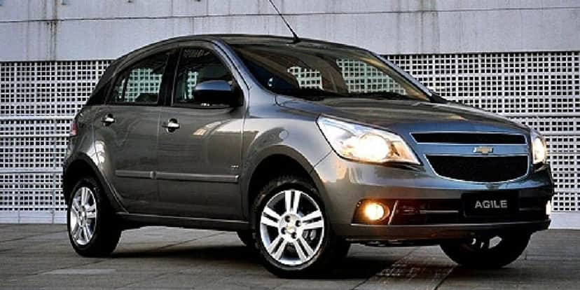 Chevrolet Agile (Foto Reprodução/Internet) Chevrolet Agile (Foto Reprodução/Internet)