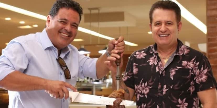 Marrone é dono da churrascaria (Reprodução: Internet) Marrone é dono da churrascaria (Reprodução: Internet)