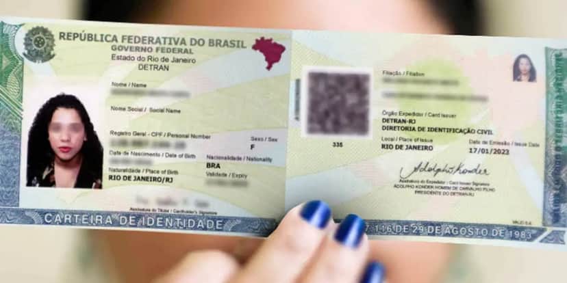 O novo documento vai substituir o RG (Reprodução: Internet) O novo documento vai substituir o RG (Reprodução: Internet)