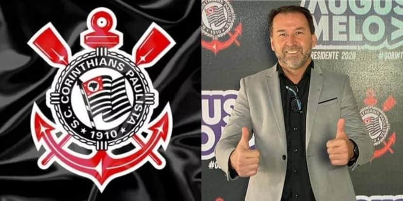 Augusto Mello, presidente do Corinthians - (Foto: Reprodução / Internet) Augusto Mello, presidente do Corinthians - (Foto: Reprodução / Internet)