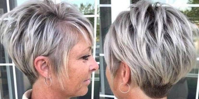 Corte Pixie para pessoas de cabelo curto (Reprodução: Montagem TV Foco) Corte Pixie para pessoas de cabelo curto (Reprodução: Montagem TV Foco)