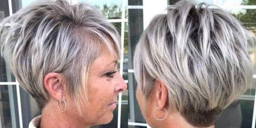 Corte Pixie para pessoas de cabelo curto (Reprodução: Montagem TV Foco) Corte Pixie para pessoas de cabelo curto (Reprodução: Montagem TV Foco)
