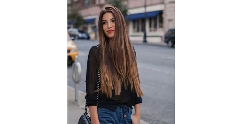 Corte de cabelo reto (Foto: Reprodução / Pinterest) Corte de cabelo reto (Foto: Reprodução / Pinterest)