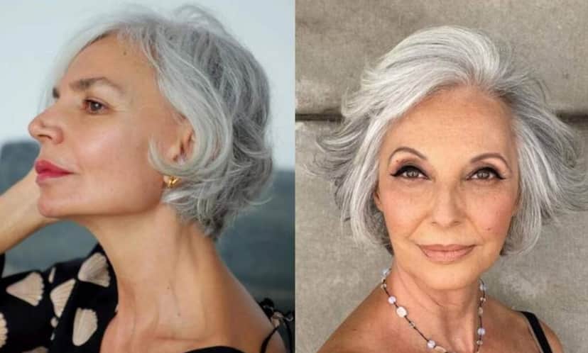 Antes e depois do corte Shaggy (Foto: Reprodução / Internet) Antes e depois do corte Shaggy (Foto: Reprodução / Internet)