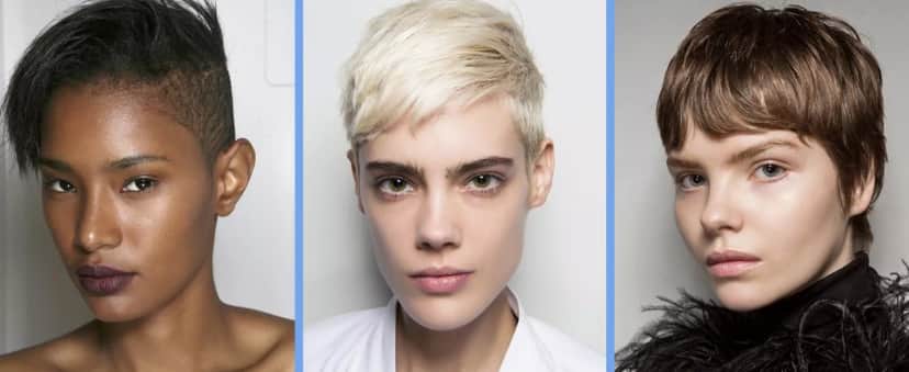 Corte de cabelo pixie (Foto: Reprodução/ Internet) Corte de cabelo pixie (Foto: Reprodução/ Internet)