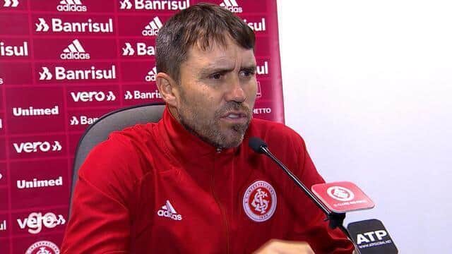 Coudet é técnico do Internacional (Foto: Divulgação) Coudet é técnico do Internacional (Foto: Divulgação)
