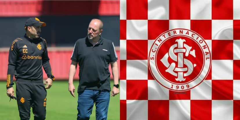 O preidente Barcellos quer contar com Coudet em 2024 como treinador - (Foto: Reprodução / Internet) O preidente Barcellos quer contar com Coudet em 2024 como treinador - (Foto: Reprodução / Internet)