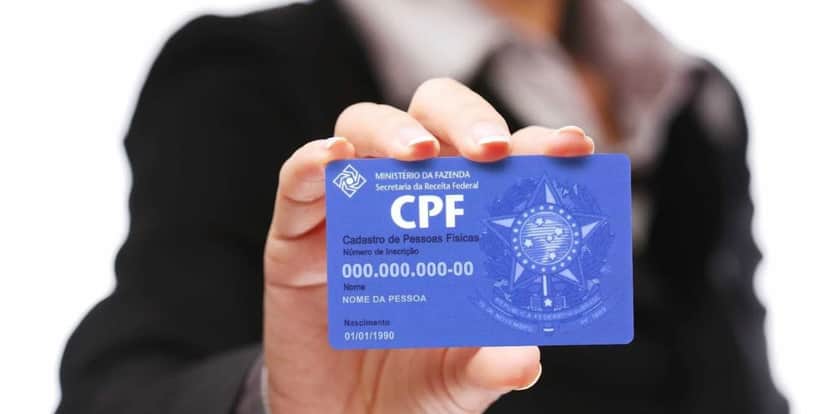 CPF precisa estar sempre regularizado (Reprodução: Internet) CPF precisa estar sempre regularizado (Reprodução: Internet)