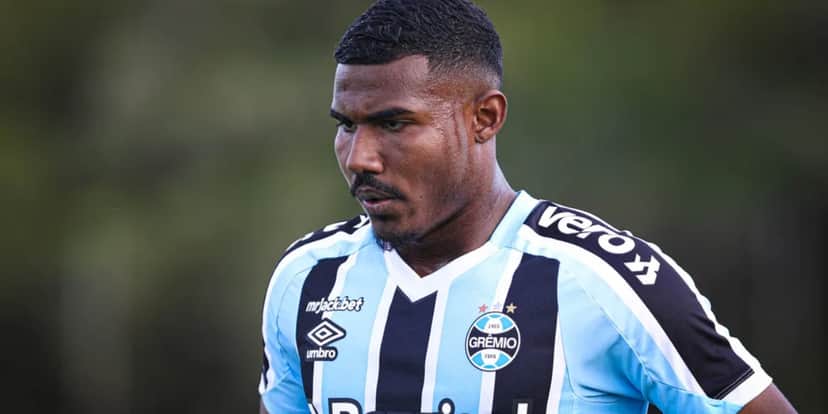 Cuiabano é lateral do clube gaúcho (Foto: Lucas Uebel/Grêmio) Cuiabano é lateral do clube gaúcho (Foto: Lucas Uebel/Grêmio)