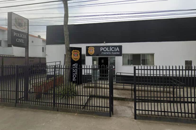 Delegacia de Polícia de Lorena, São Paulo, investiga assassinato (Foto: Divulgação) Delegacia de Polícia de Lorena, São Paulo, investiga assassinato (Foto: Divulgação)