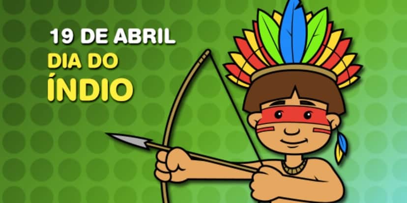 Dia do Índio pode virar feriado em 2024 (Reprodução: Internet) Dia do Índio pode virar feriado em 2024 (Reprodução: Internet)