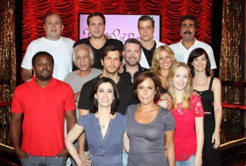 Elenco de Tapas & Beijos (Foto: Divulgação) Elenco de Tapas & Beijos (Foto: Divulgação)