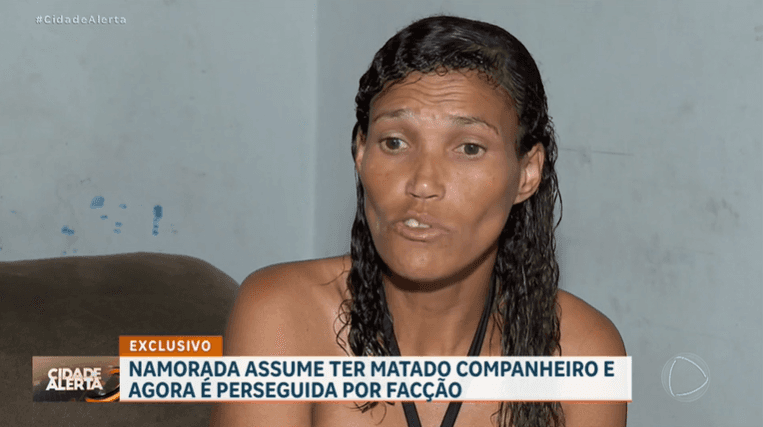 Assassinato de homem faz mulher ser perseguida por facção (Foto: Divulgação) Assassinato de homem faz mulher ser perseguida por facção (Foto: Divulgação)