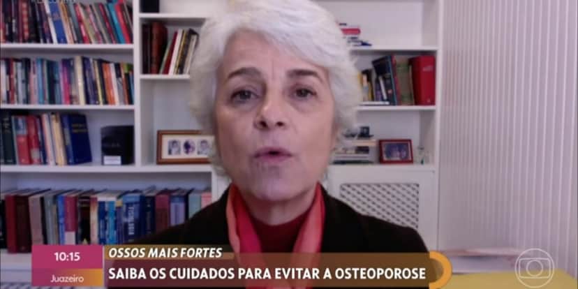 Médica Marise Lazaretti falou sobre doença no "Encontro" (Foto: Reprodução/TV Globo) Médica Marise Lazaretti falou sobre doença no "Encontro" (Foto: Reprodução/TV Globo)