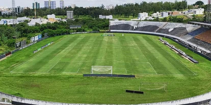 Estádio do Rio Branco em Americana (Reprodução: Internet) Estádio do Rio Branco em Americana (Reprodução: Internet)