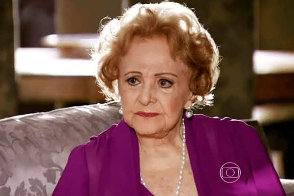 Eva Todor durante a novela Salve Jorge (Reprodução/Internet) Eva Todor durante a novela Salve Jorge (Reprodução/Internet)