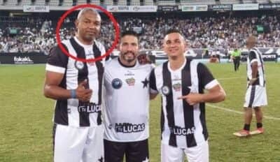 Nota de pesar do clube (Foto: Reprodução / Twitter) Nota de pesar do clube (Foto: Reprodução / Twitter)