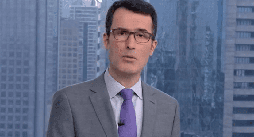 Fábio Turci foi desligado da Globo em onda de demissão (Foto: TV Globo) Fábio Turci foi desligado da Globo em onda de demissão (Foto: TV Globo)