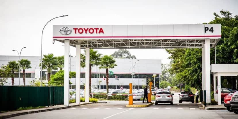 A Toyota fechou sua fábrica em São Bernardo do Campo (Reprodução: Internet) A Toyota fechou sua fábrica em São Bernardo do Campo (Reprodução: Internet)