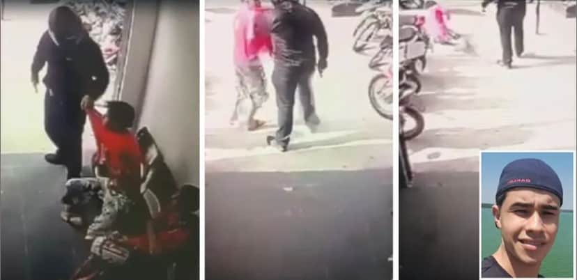 Jovem é assassinado em oficina (Foto: Divulgação) Jovem é assassinado em oficina (Foto: Divulgação)