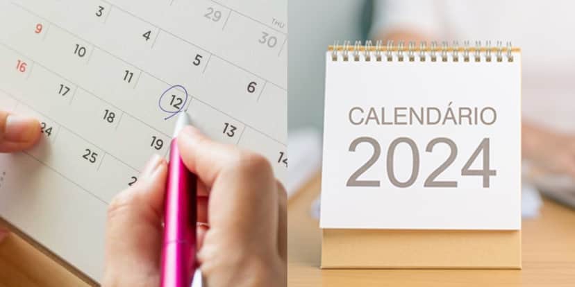 Novo feriado para 2024 - Foto: Montagem Novo feriado para 2024 - Foto: Montagem