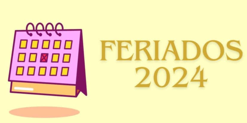 2024 vai contar com 11 feriados nacionais (Reprodução: Internet) 2024 vai contar com 11 feriados nacionais (Reprodução: Internet)