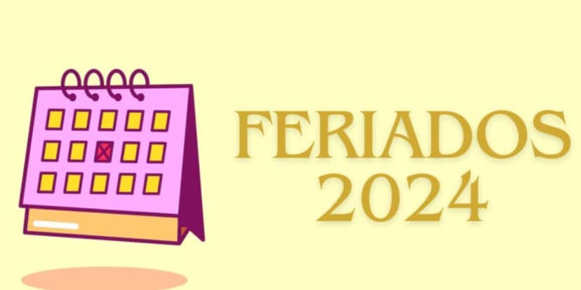 Mais de 10 feriados em 2024 (Reprodução: Internet) Mais de 10 feriados em 2024 (Reprodução: Internet)