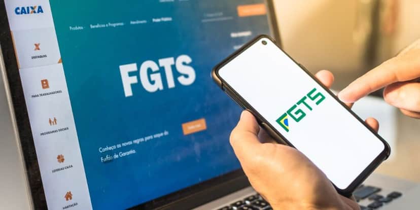 Aplicativo oficial do FGTS (Reprodução: Internet) Aplicativo oficial do FGTS (Reprodução: Internet)