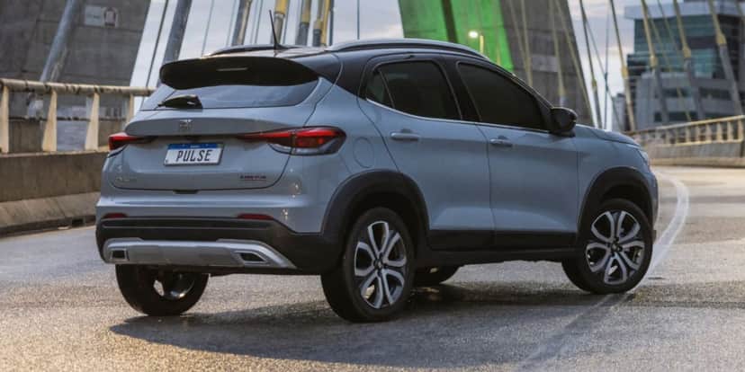 Fiat Pulse 1.0 Turbo ganhou o troféu de SUV mais barato (Reprodução: Internet) Fiat Pulse 1.0 Turbo ganhou o troféu de SUV mais barato (Reprodução: Internet)