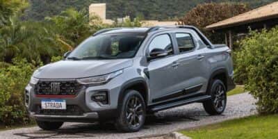 Strada 2024 é muito mais moderno (Foto: Divulgação/Fiat) Strada 2024 é muito mais moderno (Foto: Divulgação/Fiat)
