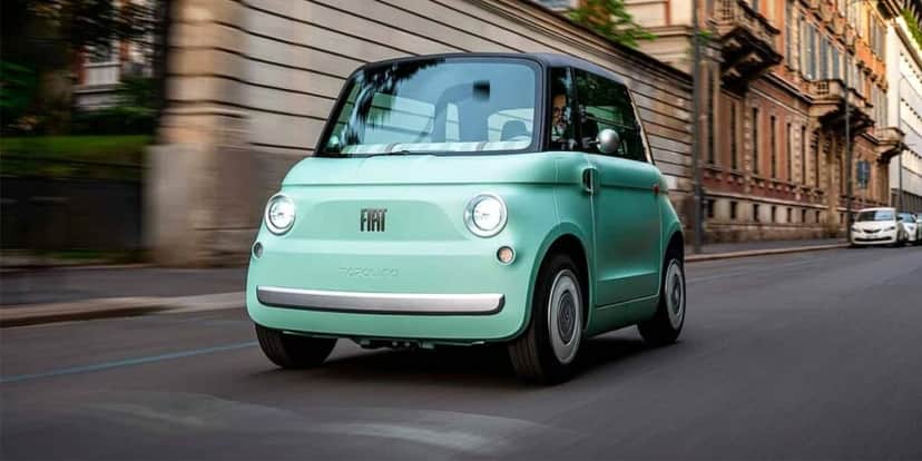 Fiat Topolino surpreende pelo seu preço e seu tamanho (Reprodução: Internet) Fiat Topolino surpreende pelo seu preço e seu tamanho (Reprodução: Internet)