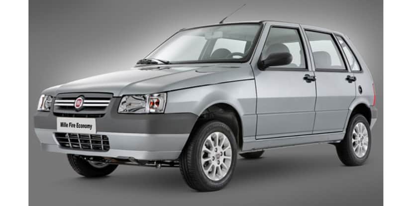 Fiat Uno 2011 (Foto: Internet) Fiat Uno 2011 (Foto: Internet)