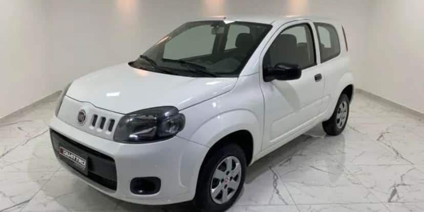 Fiat Uno Vivace 2016 2 portas (Reprodução: Internet) Fiat Uno Vivace 2016 2 portas (Reprodução: Internet)